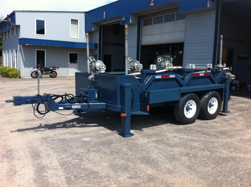 remorque industrielle