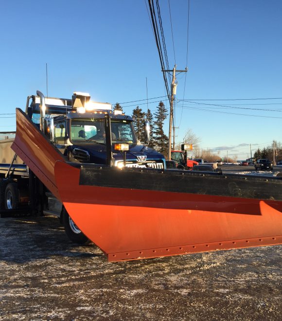 Machinerie de déneigement