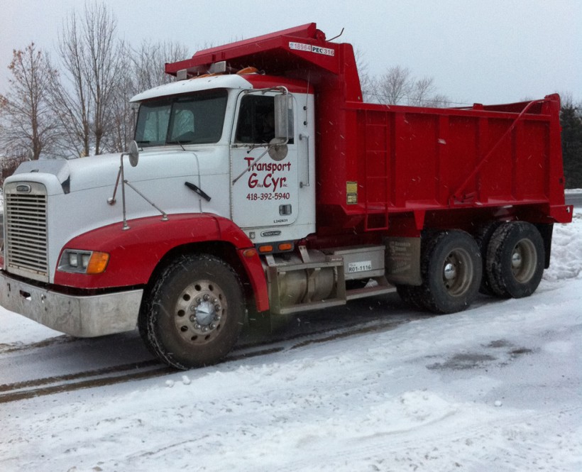 camion dompeur